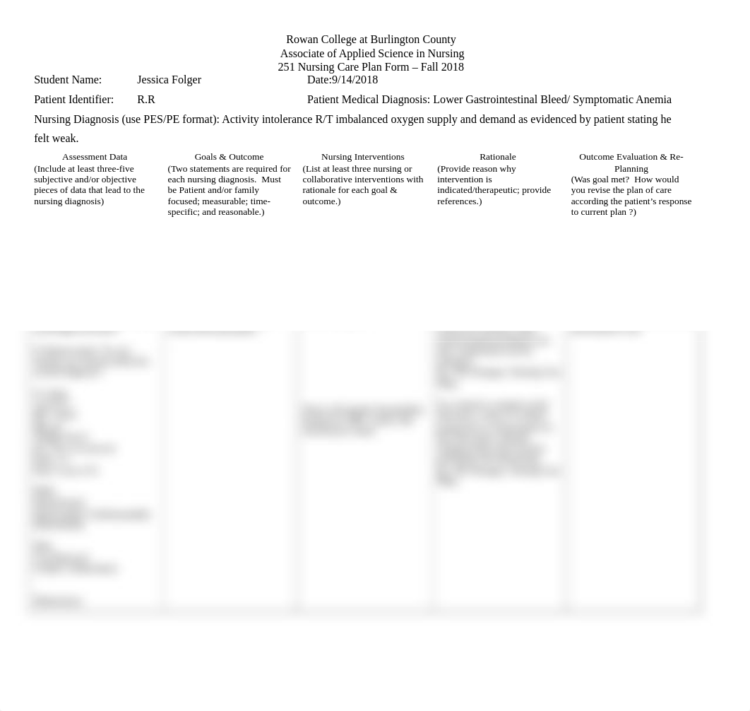 NUR 251 Patient Care Plan Activiy Intolerance.doc_djh9tsct8gh_page1