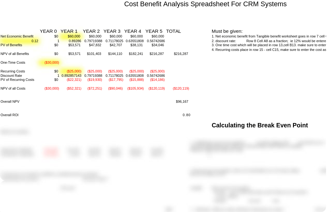 Week 2 Cost Benefit Analysis Worksheet  for Alternative C Answers_djhald0eeex_page1