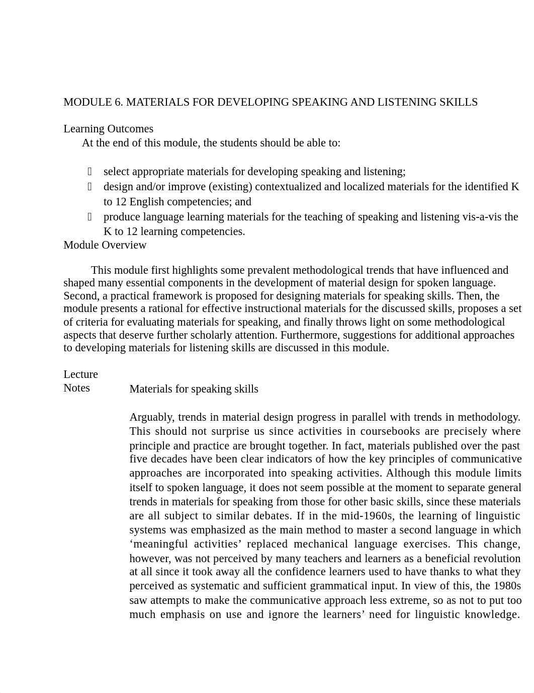 M6 Developing Materials for Speaking and Listening Skills.docx_djhfmqs4fqy_page1