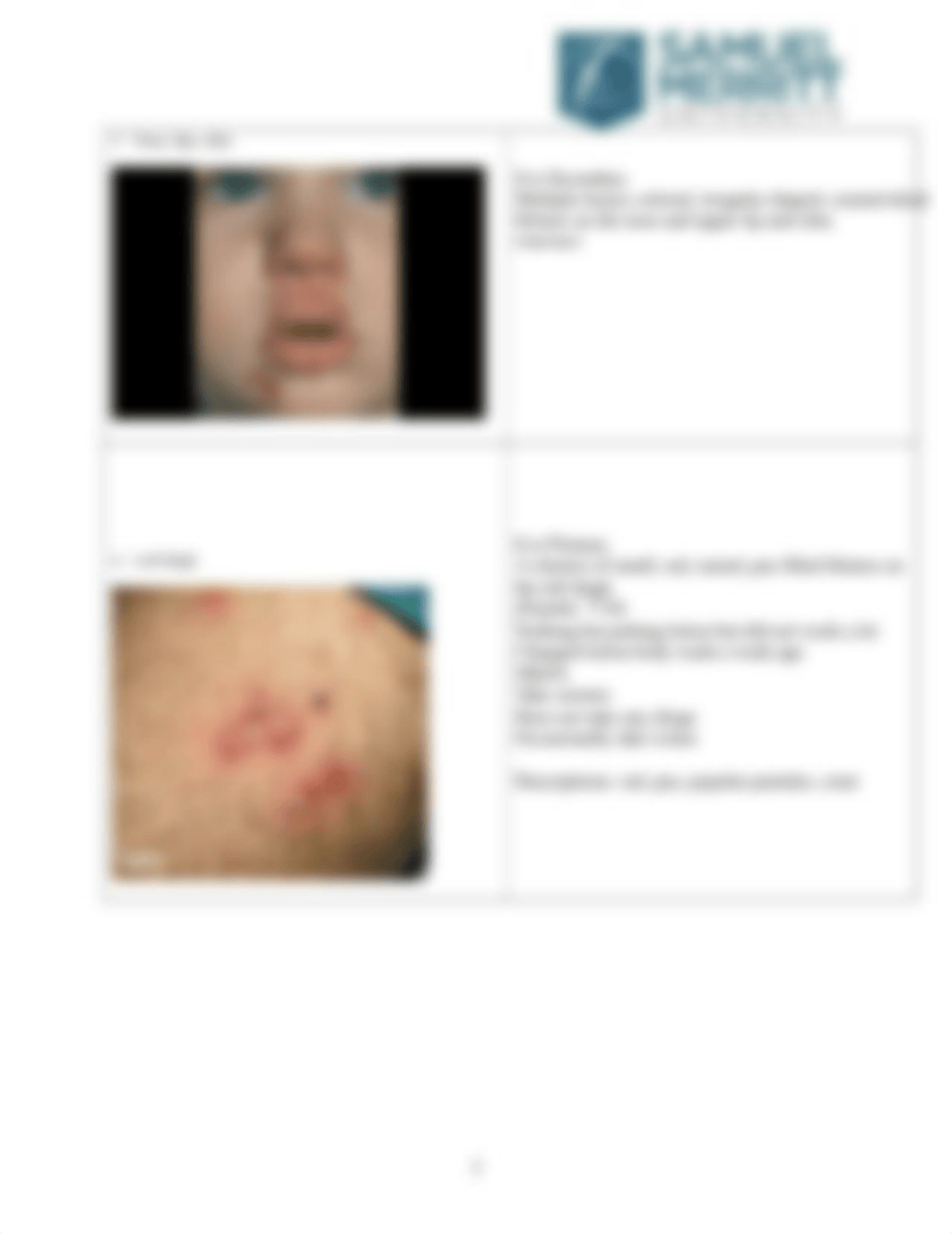 Dermatologic Conditions Descriptions Worksheet.docx_djhhmf4afcr_page3