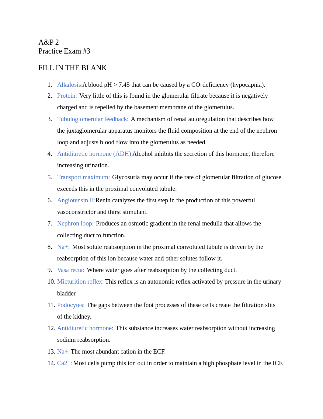 A&P II Practice Exam #3 KEY .docx_djhiddeuaxn_page1