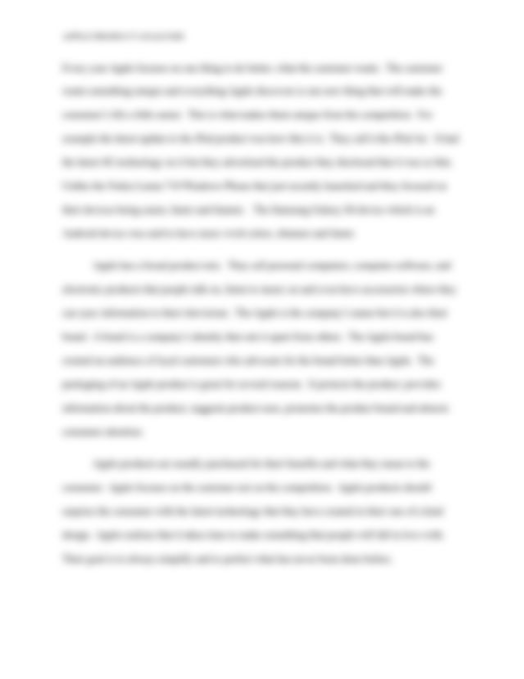 BUS 3030 F of M&S UNIT 3A2 Apple product analysis_djhj409fnuo_page3