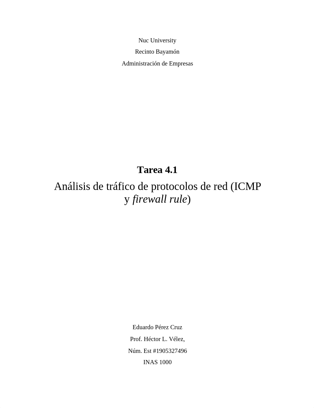 Tarea 4.1 Análisis de tráfico de protocolos de red (ICMP y firewall rule).docx_djhkhrgrt6e_page1