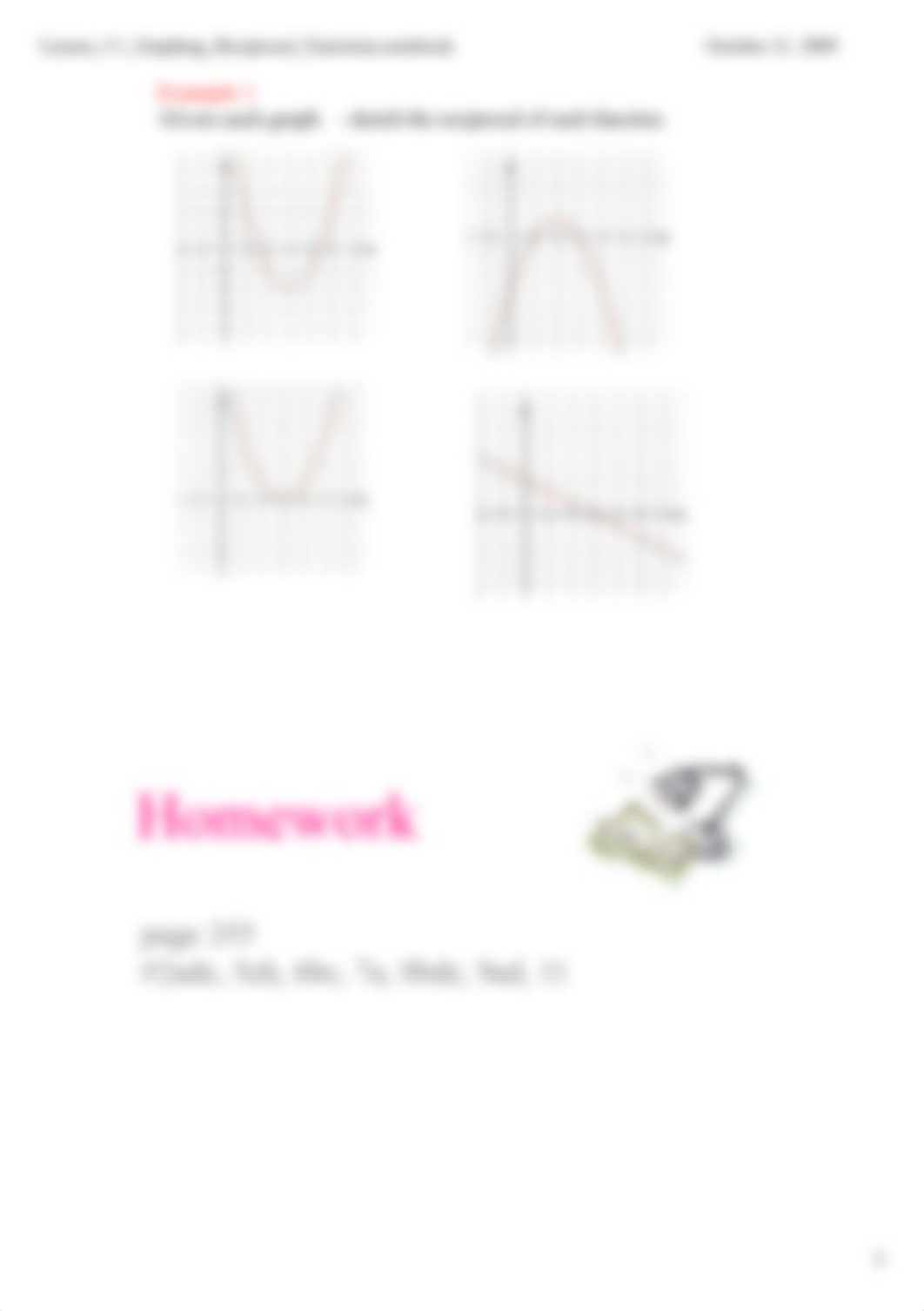 5.1 Lesson Graphing_Reciprocal_Functions_djhkte883me_page3