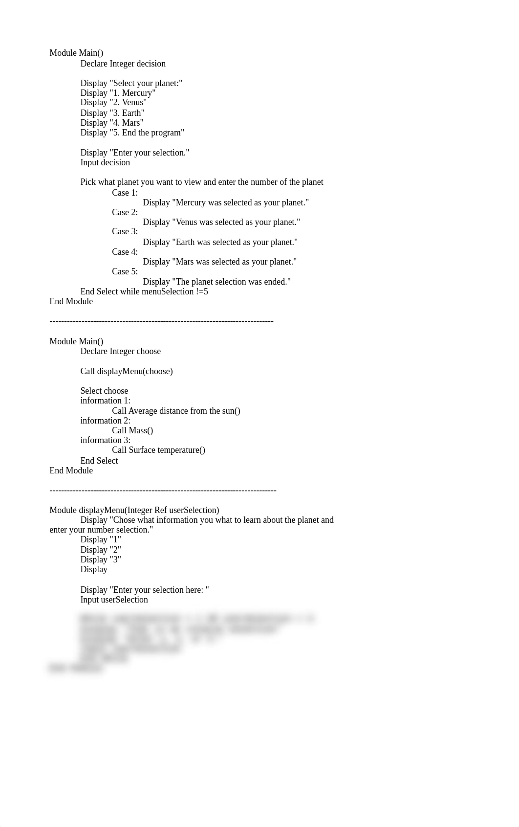 Planet Pseudocode Input and Output.txt_djhl3b7ihys_page1