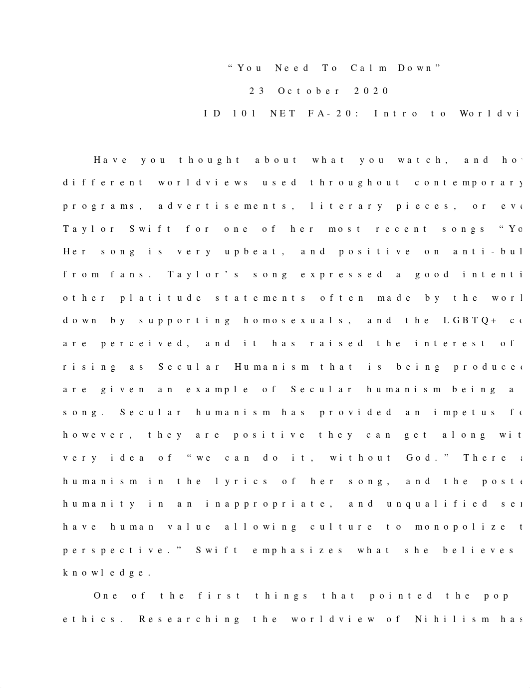 Paper 2- "You Need To Calm Down".docx_djhmhxqof1r_page1