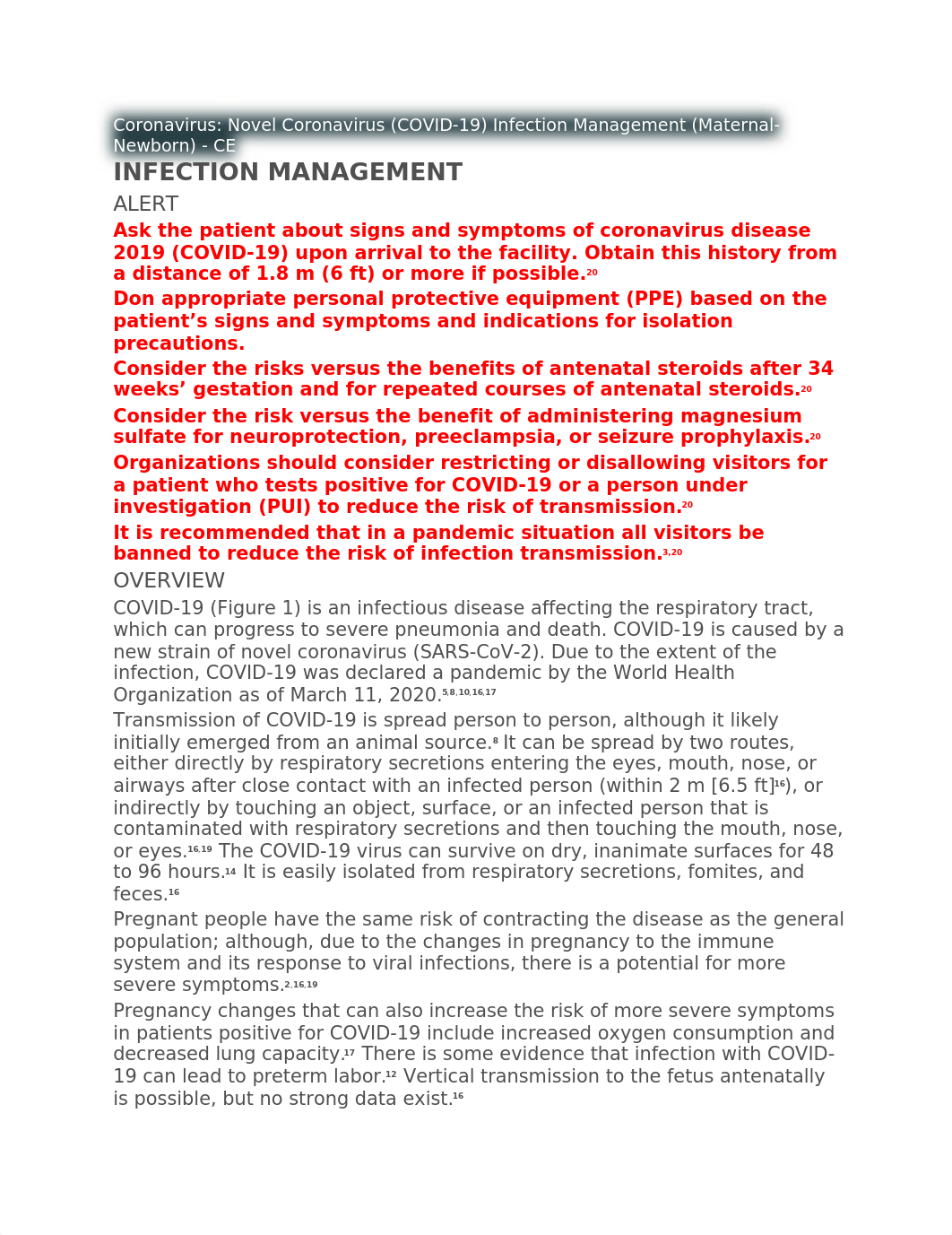 INFECTION MANAGEMENT.docx_djhqt6sotz9_page1