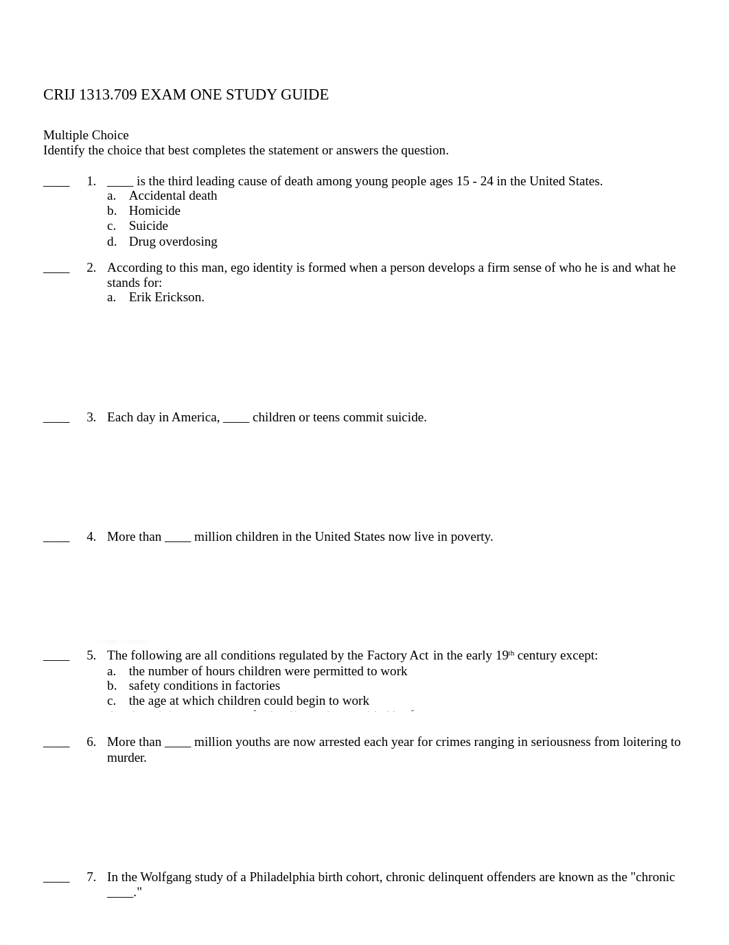 CRIJ 1313.709 EXAM ONE STUDY GUIDE (1).doc_djhscz7sias_page1