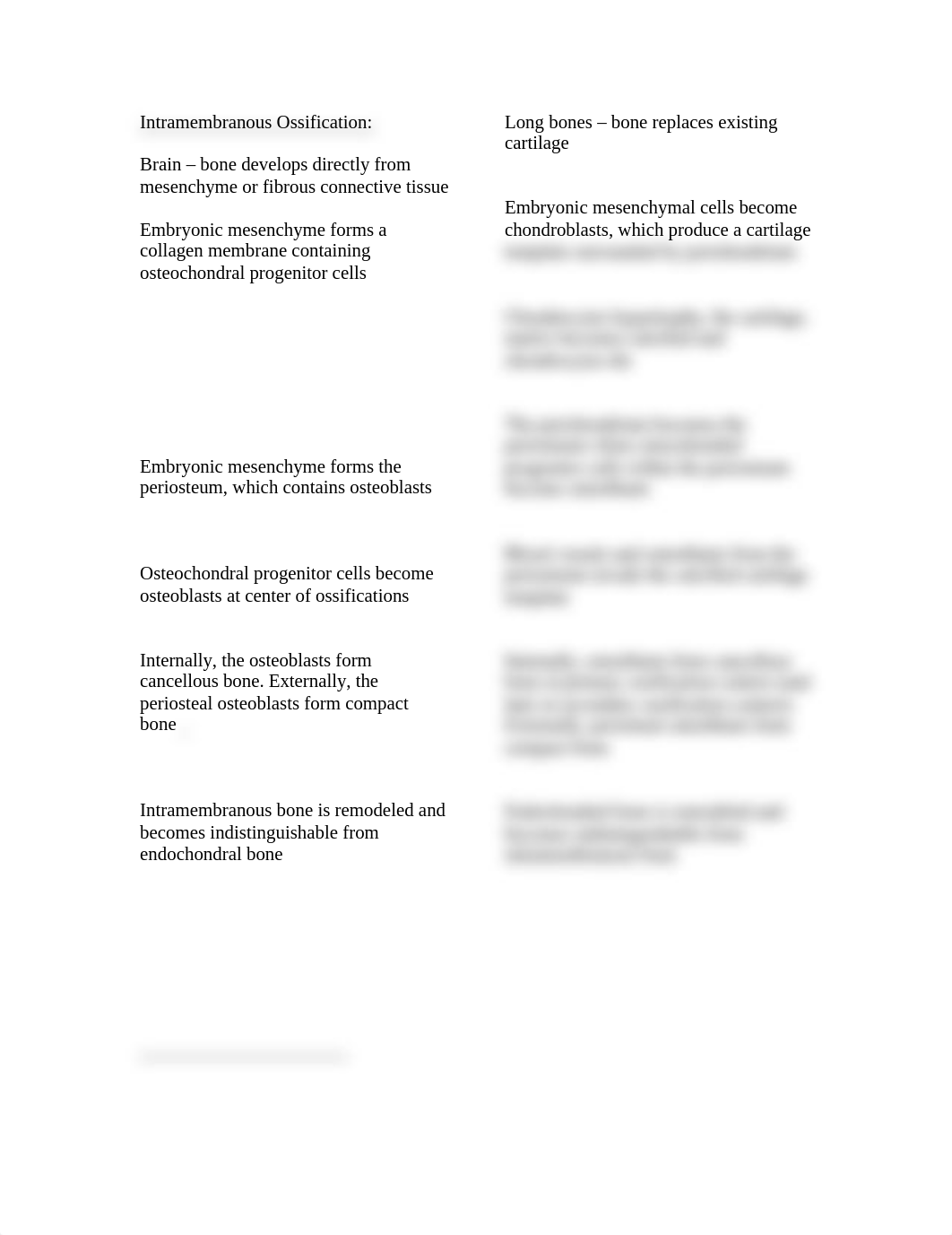 Intramembranous Ossification vs. Endochondral Ossification_djhsyxy3lm2_page1