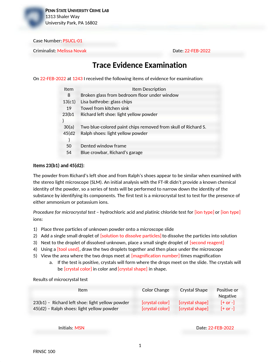 Case Notes - Trace Evidence Exam-MN.docx_djhtlg6h40j_page1