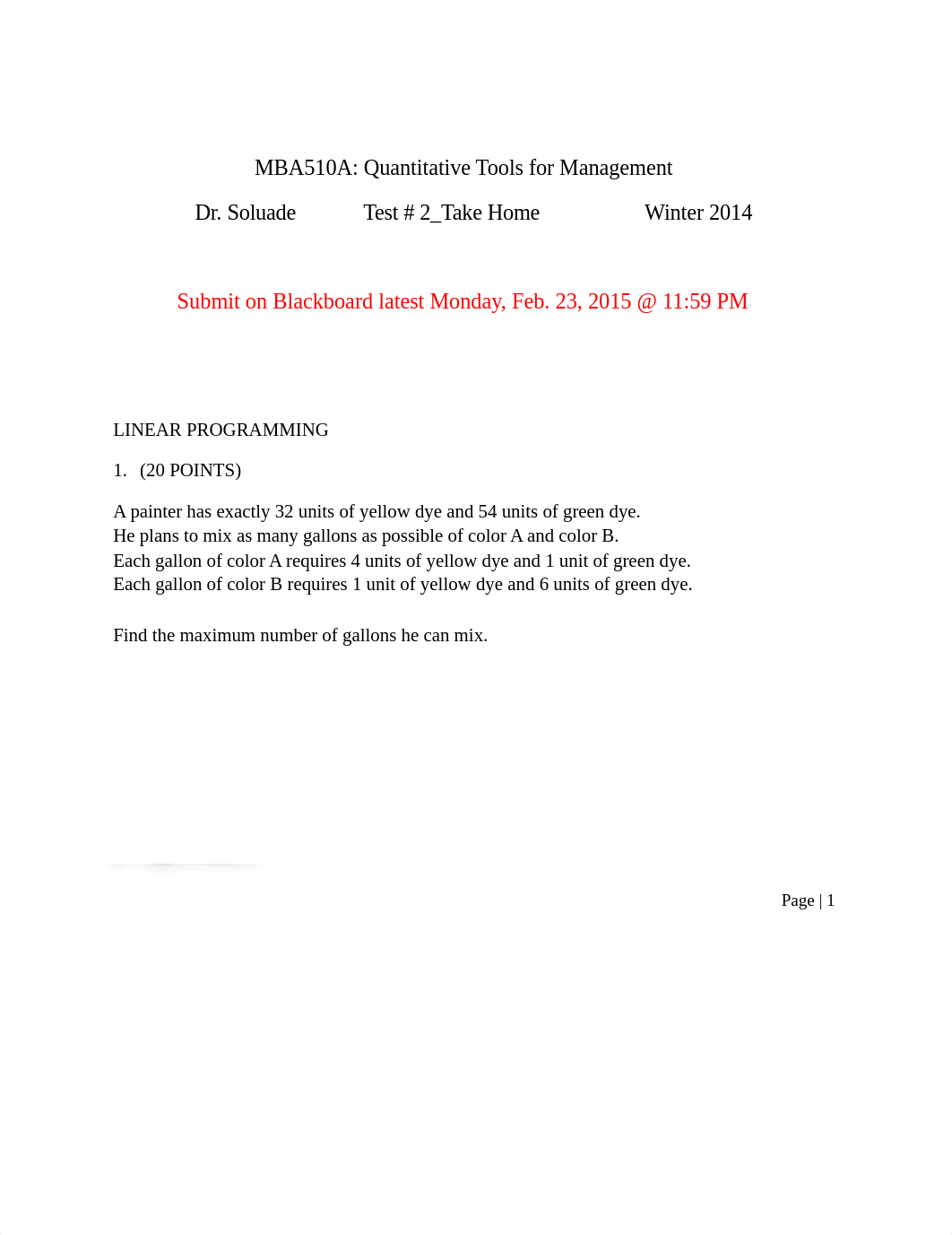 MBA510A Test _ 2_Take Home_WT2015.docx_djhtwqgjpge_page1