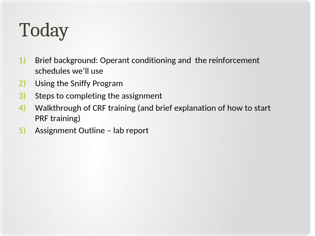 Lab #2 - 2014 - Operant Conditioning Sniffy the Rat.pptx_djhucycvxwp_page2