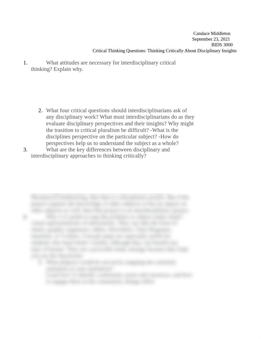 Critical Thinking Questions Thinking Critically About Disciplinary Insights.docx_djhxl5bidqf_page1