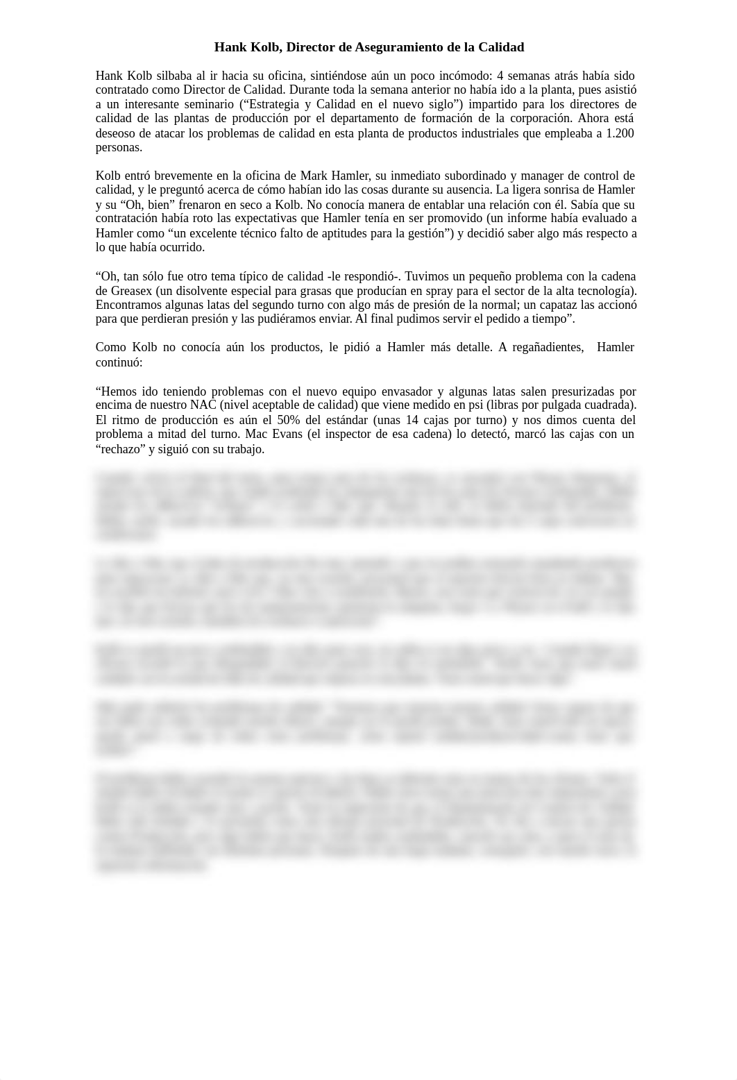 Caso - Hank Kolb Director de Aseguramiento de la Calidad.pdf_djhxzfcv1iq_page1