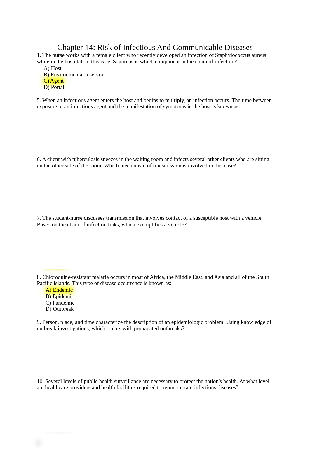 Community Nursing Exam 2 Questions .docx_djhy5bu2quo_page1