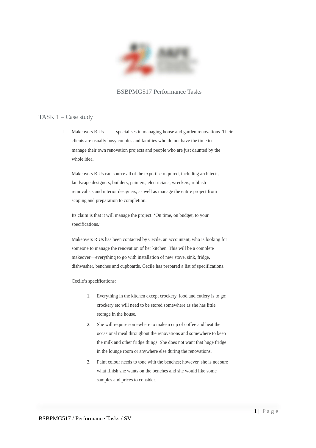 BSBPMG517 Performance Tasks.docx_dji61qef1lj_page1