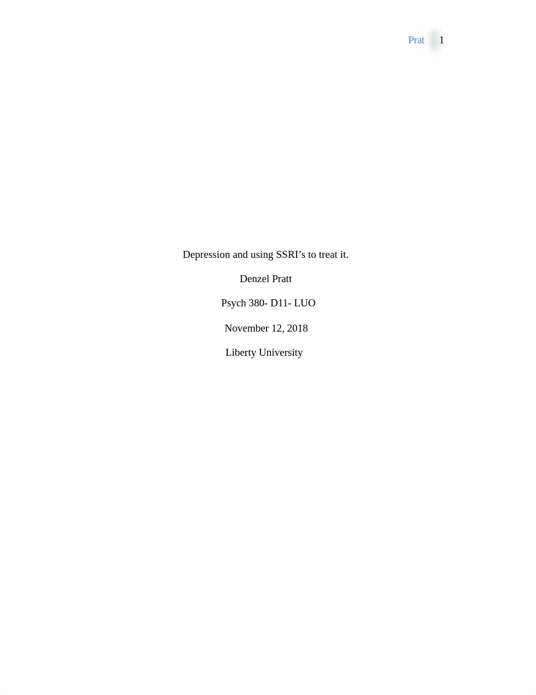 Depression and using SSRI's to treat it.docx_dji70k8i47r_page1