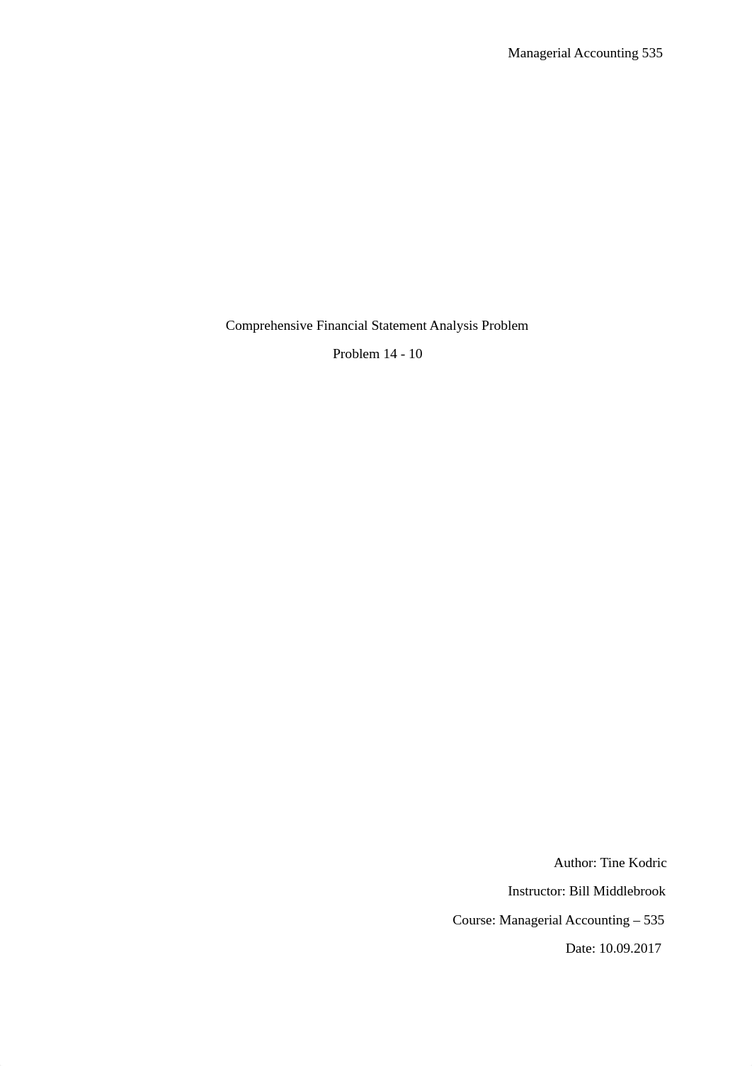 Comprehensive Financial Statement Analysis Problem (MBA-535).docx_djia5wztrvm_page1