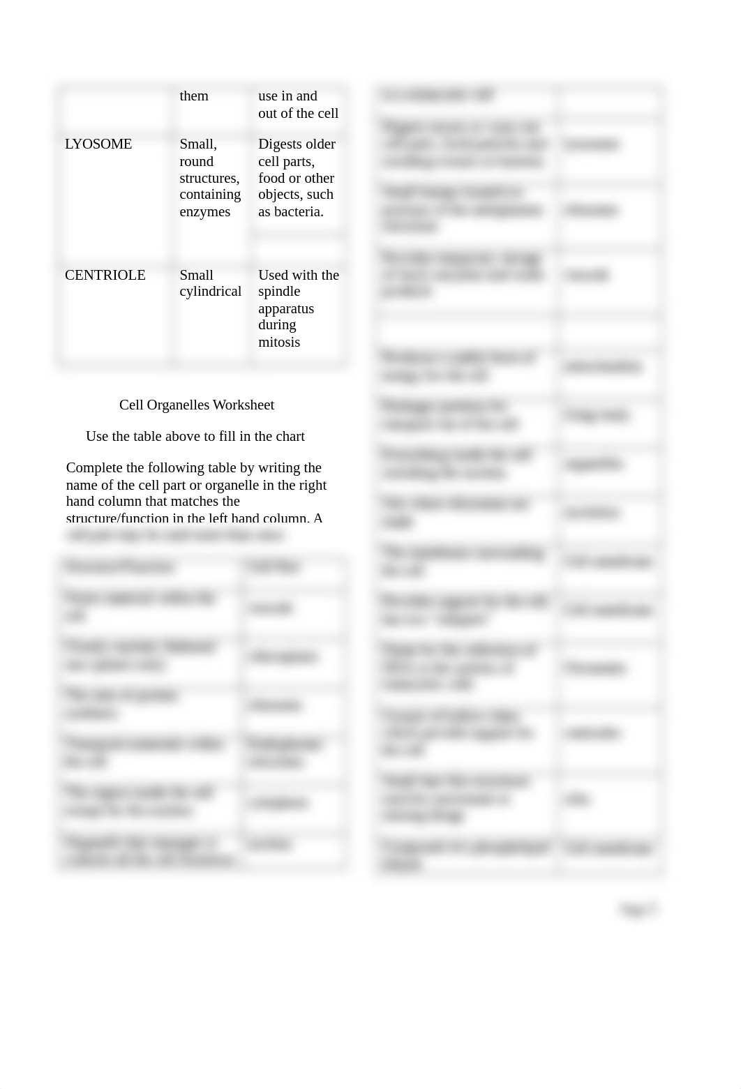 Cell Organelles Worksheet BFL_emilywatson.doc_djiahg5eh0j_page2