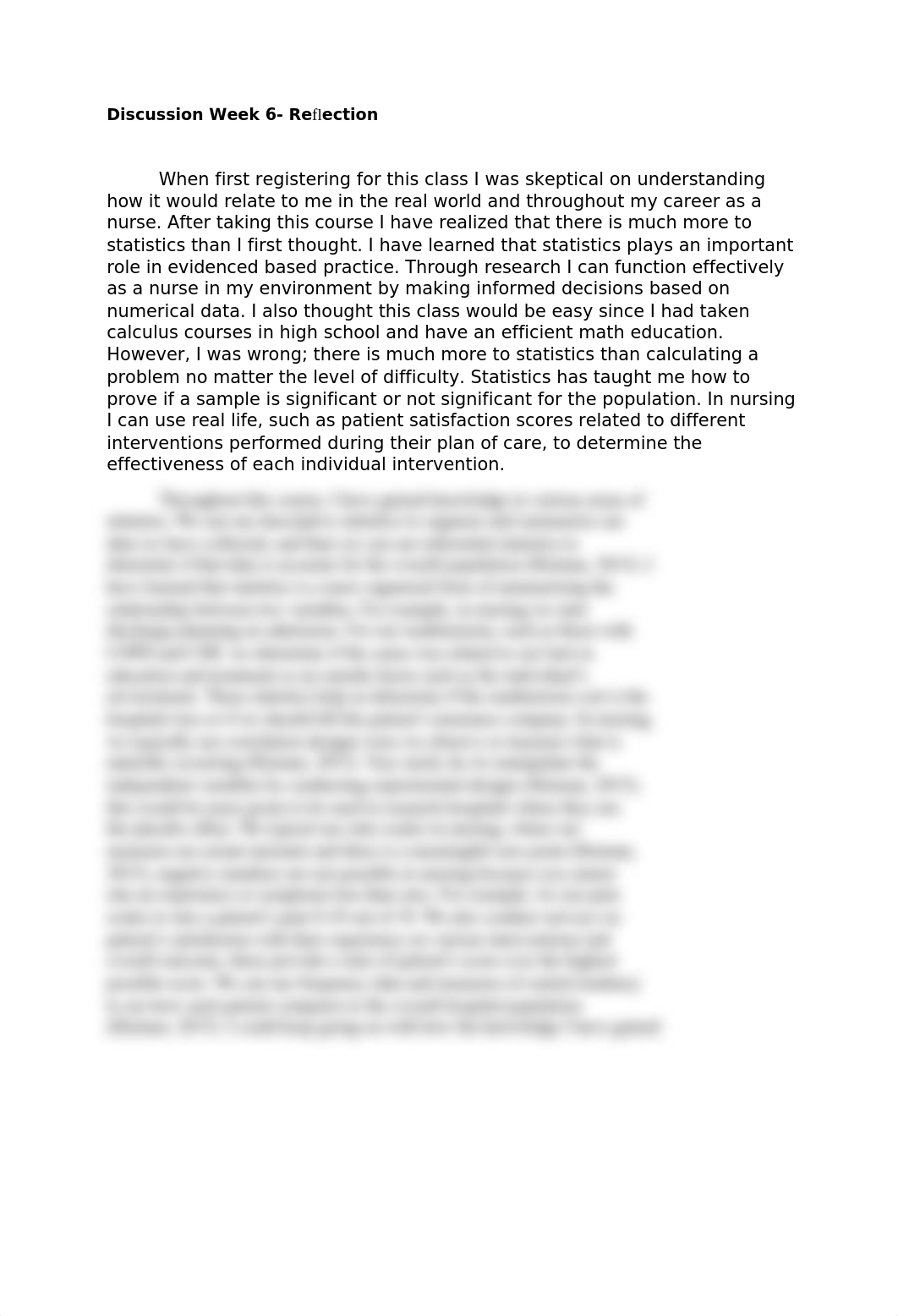 Discussion Week 6-Reflection_djibopzqgmq_page1