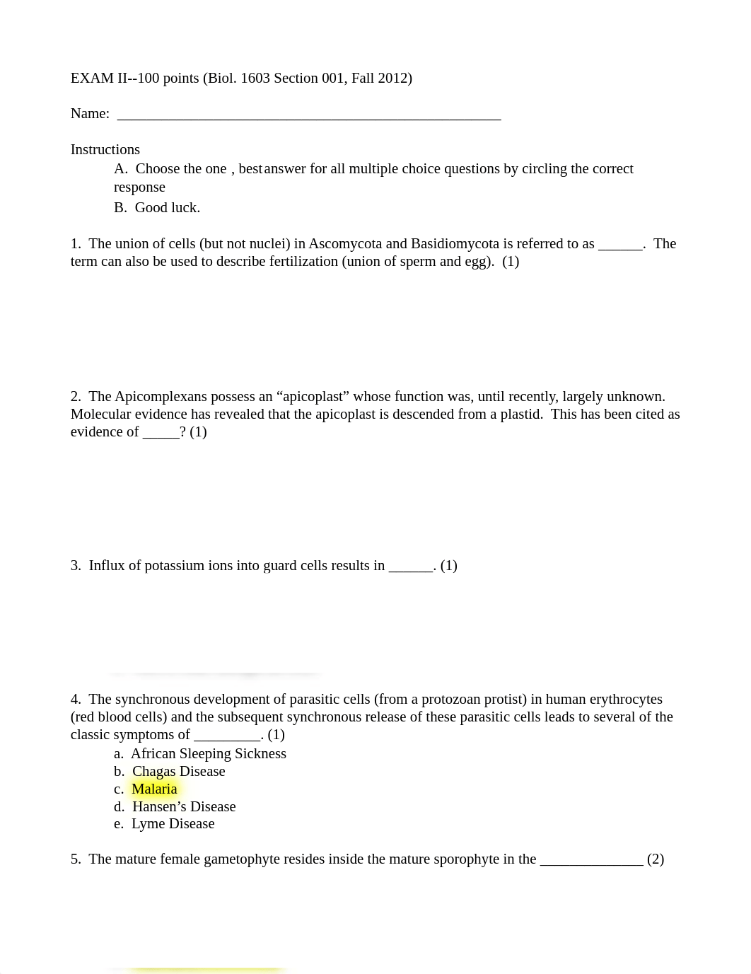 BIO1603EXAM2FA12v2_djicq4ojsuj_page1