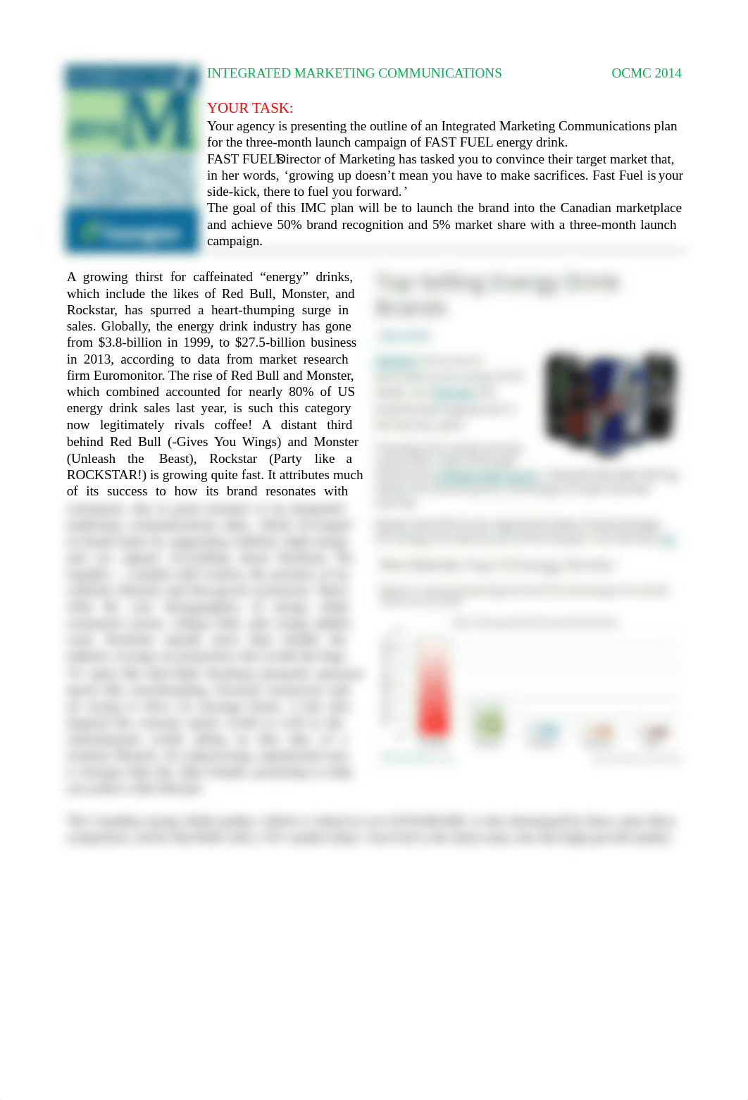 IMC OCMC 2014 FAST FUEL - IMC Class case study (1).pdf_djie2uqytc8_page1