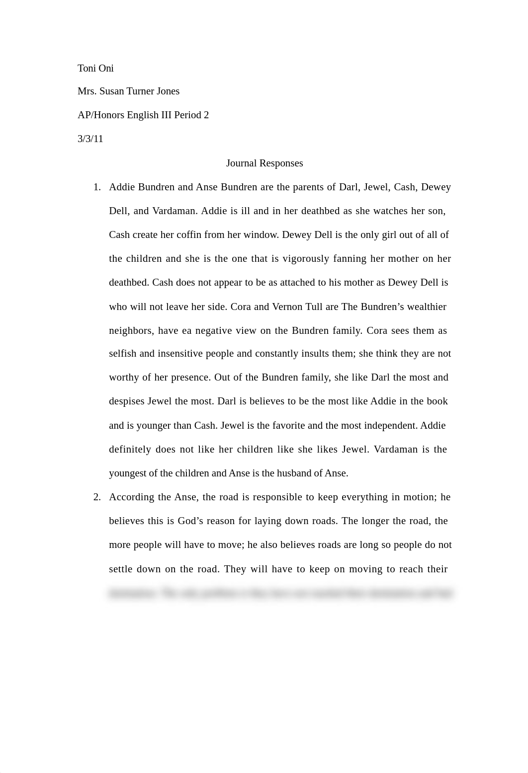 As I Lay Dying Journal Responses_djiexcc5foj_page1