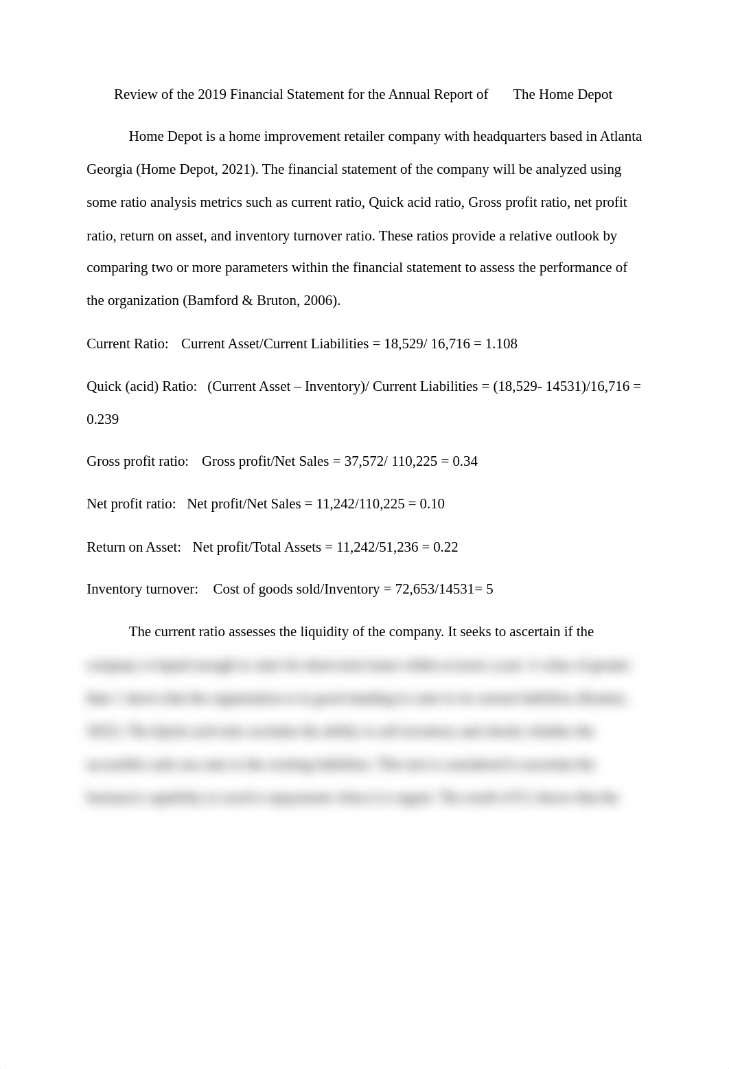 Review the 2019 Financial Statement for the Annual Report of The Home Depot.docx_djifc69v1fy_page2