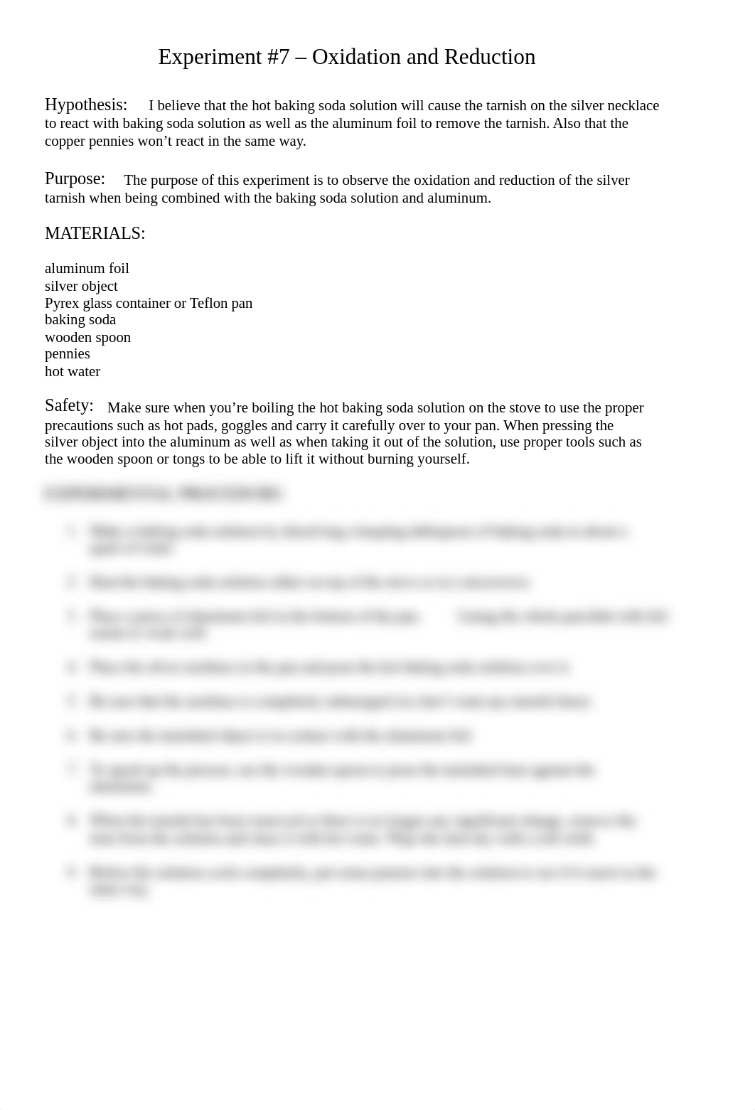 Exp. 7 - Oxidation and Reduction.doc_djiho3cqlwa_page1