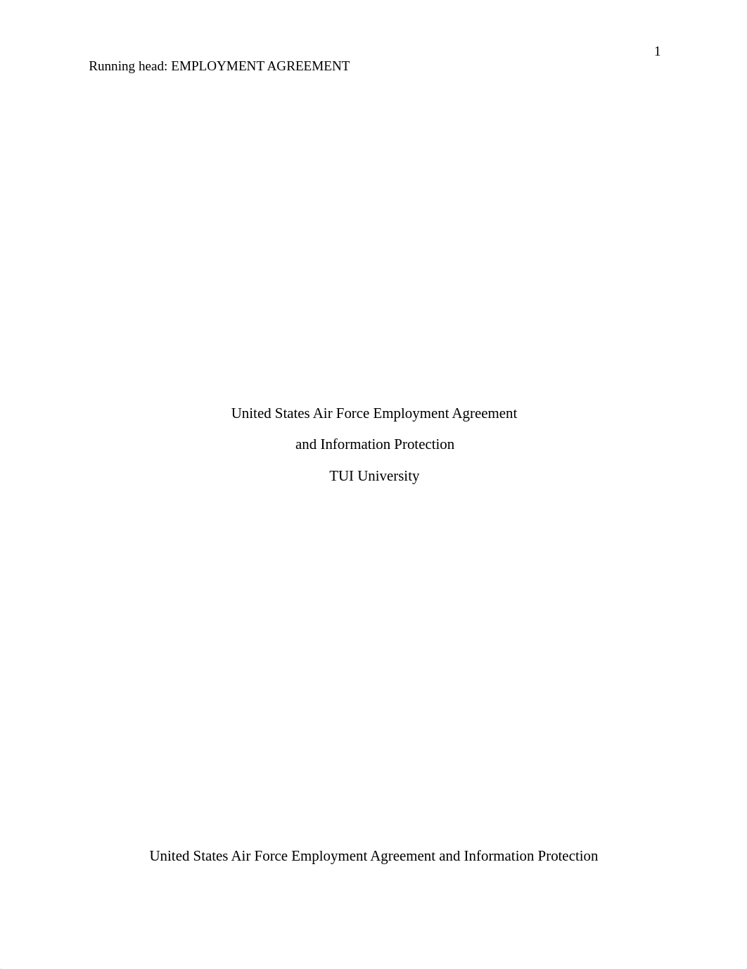 United States Air Force Employment Agreement_djii90fq6d5_page1