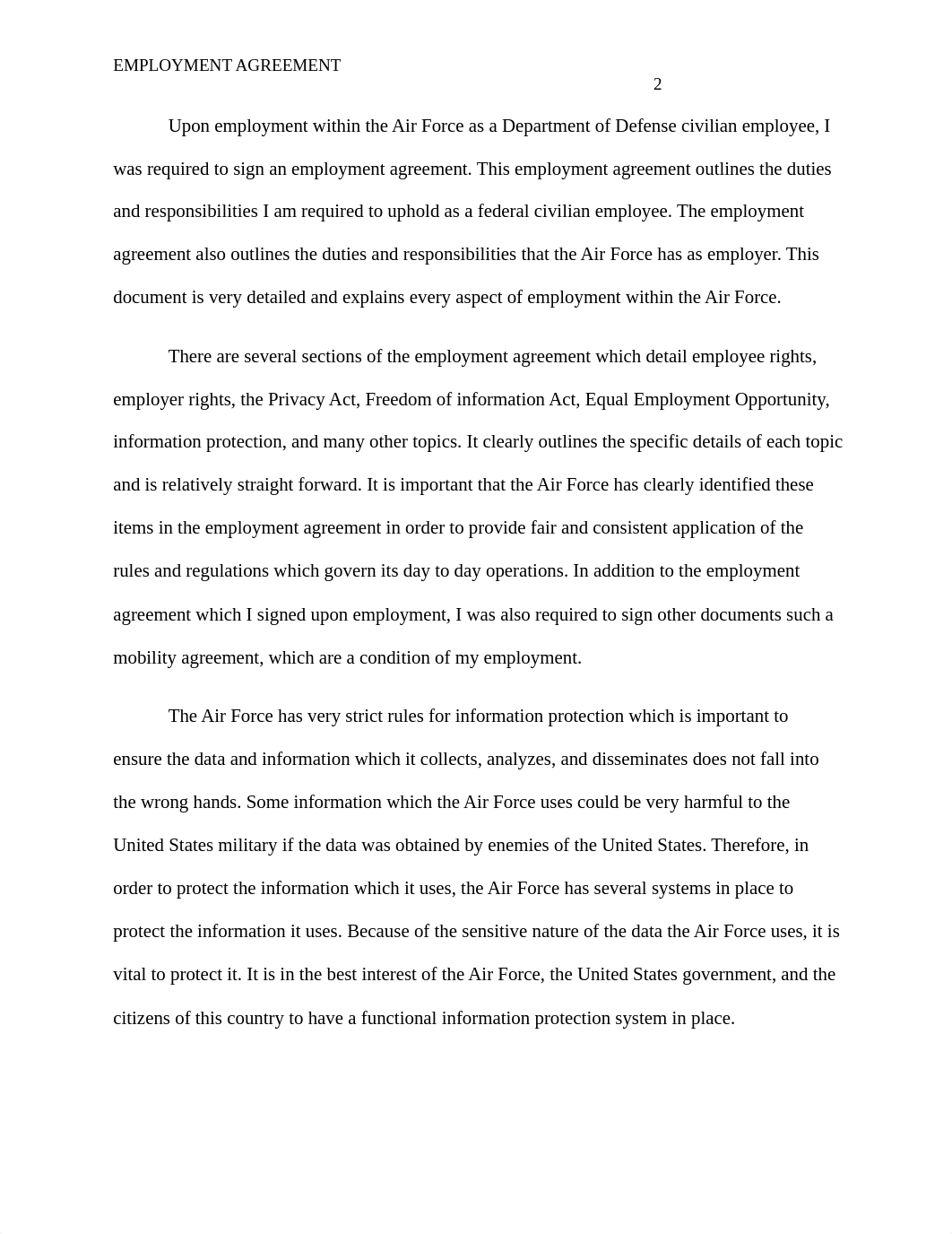 United States Air Force Employment Agreement_djii90fq6d5_page2