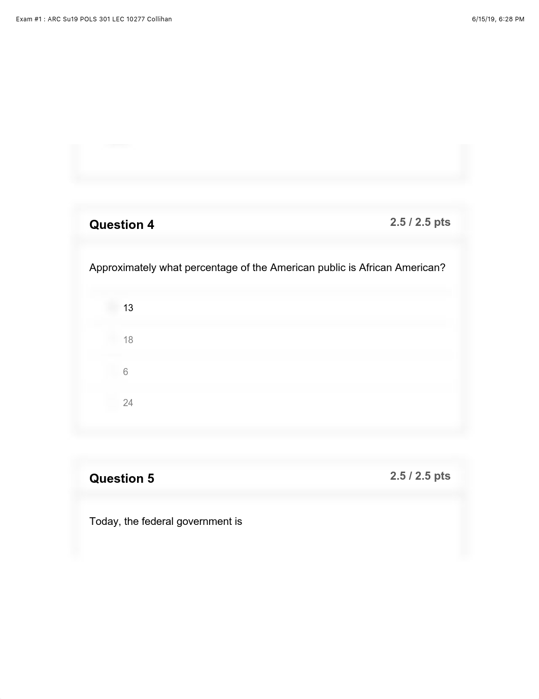 Exam #1 : ARC Su19 POLS 301 LEC 10277 Collihan copy.pdf_djijecqxcm7_page3