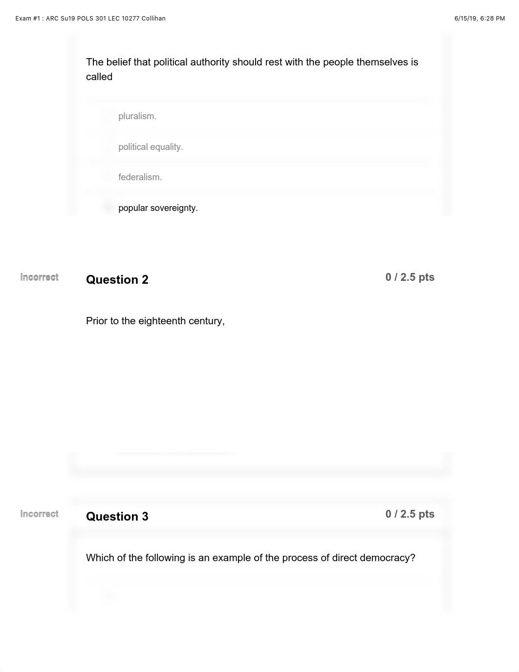 Exam #1 : ARC Su19 POLS 301 LEC 10277 Collihan copy.pdf_djijecqxcm7_page2
