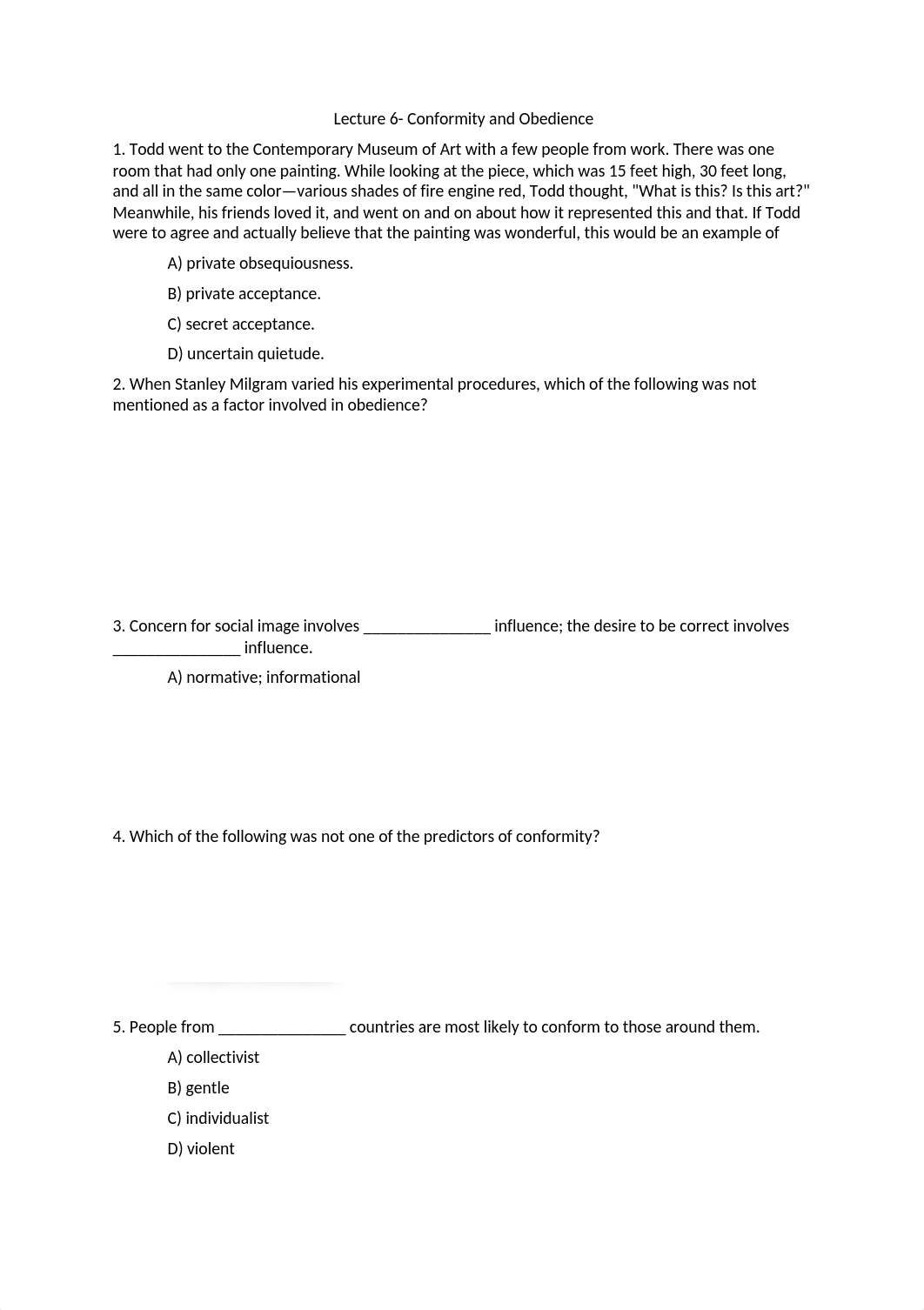 Lectures 6-10 Exercises and Answer Keys_djik9ejq5lm_page1