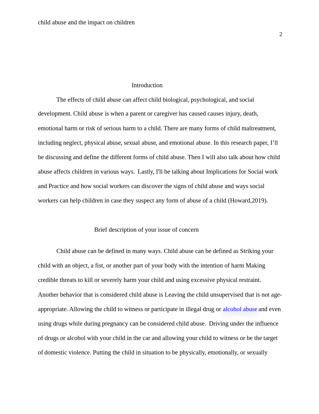 child abuse on children SWRK501.docx_djipdx49seq_page2