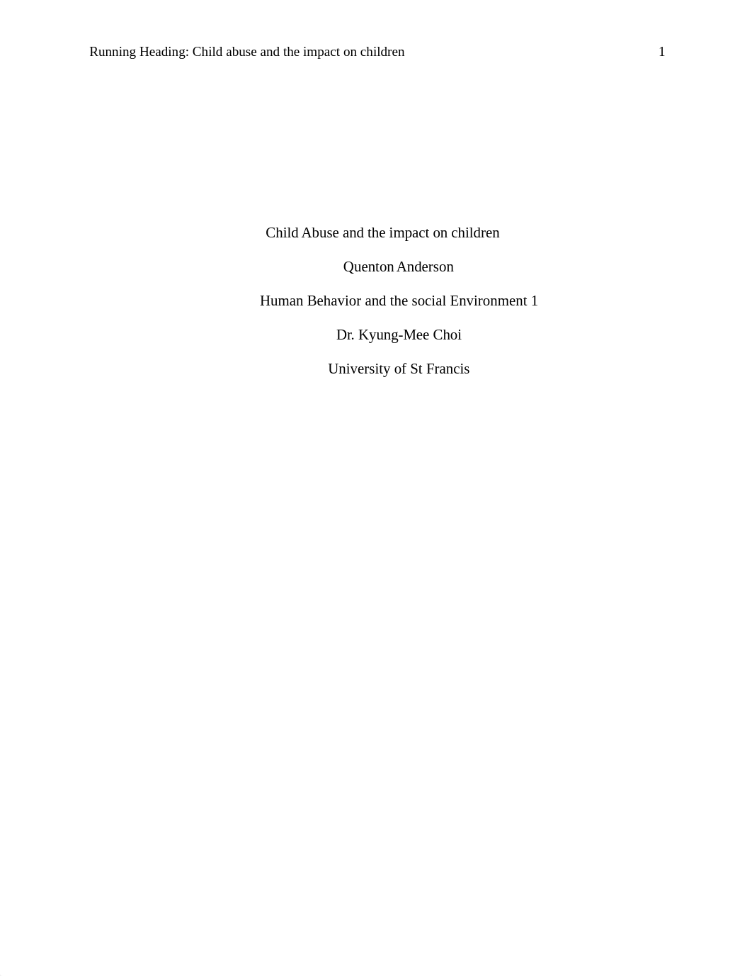 child abuse on children SWRK501.docx_djipdx49seq_page1