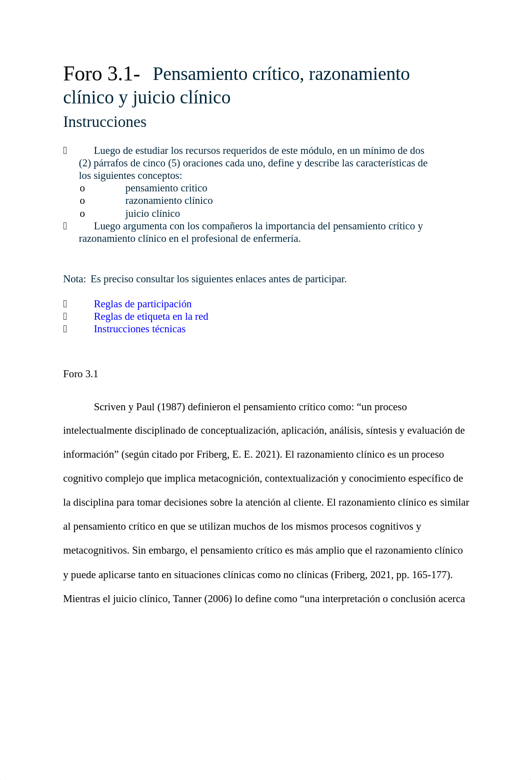 Foro 3.1- Pensamiento crítico, razonamiento clínico y juicio clínico.docx_djiqwoa39rk_page1