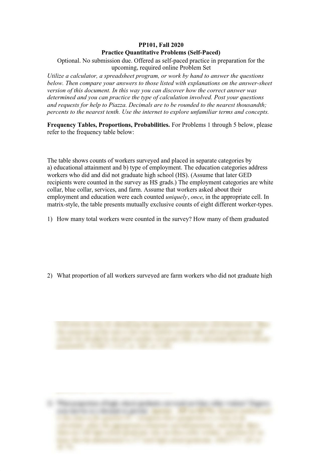 OPTIONAL.PracticeQuantProblems_w_ANSWERKEY.PP101.Fall20.pdf_djis2ixknjg_page1