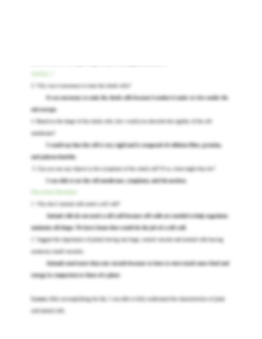 Lab Report for Investigating Plant and Animal Cells.docx_djis3eed81x_page2