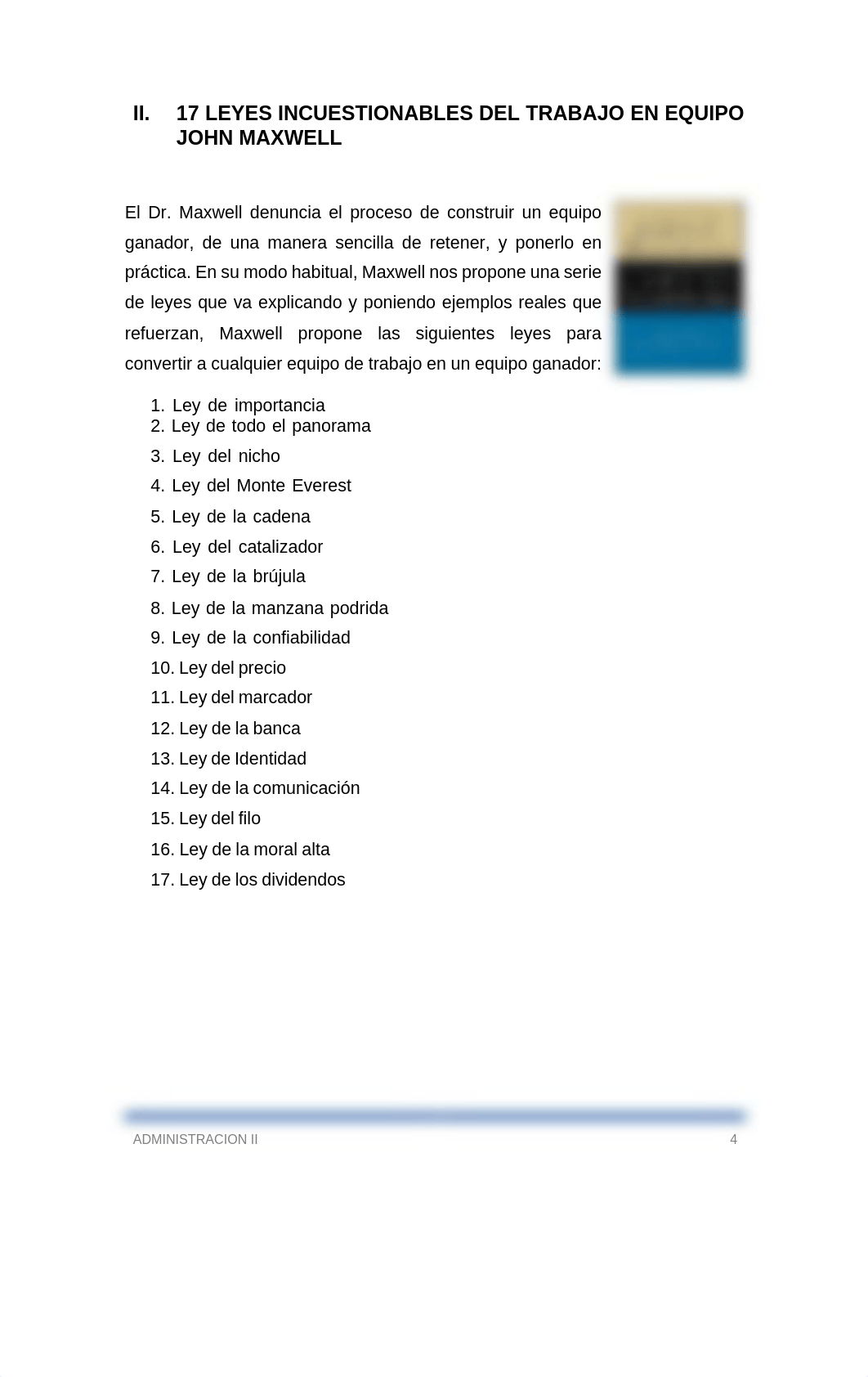 Resumen de las 17 leyes inquebrantables trabajo en equipo.pdf_djit5mny40t_page4