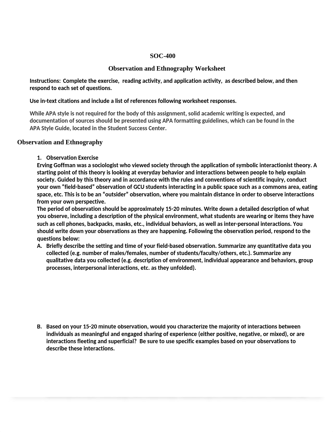 SOC400. Observation and Ethnography Worksheet. Fall 2021-2.docx_djiuzhdtvcg_page1