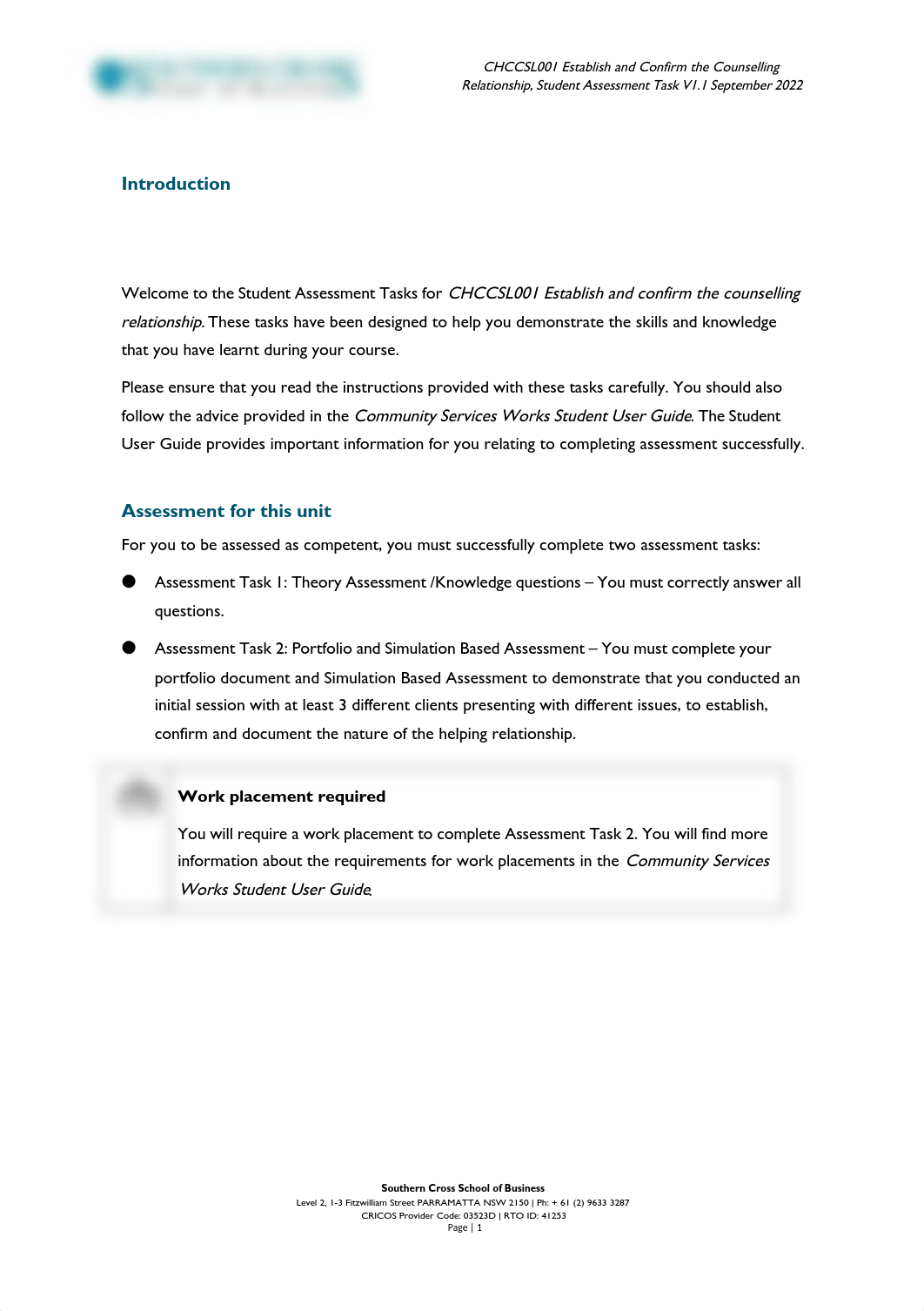 CHCCSL001 Student Assessment Tasks  - Answers (1).docx_djiv4nyuj0c_page3