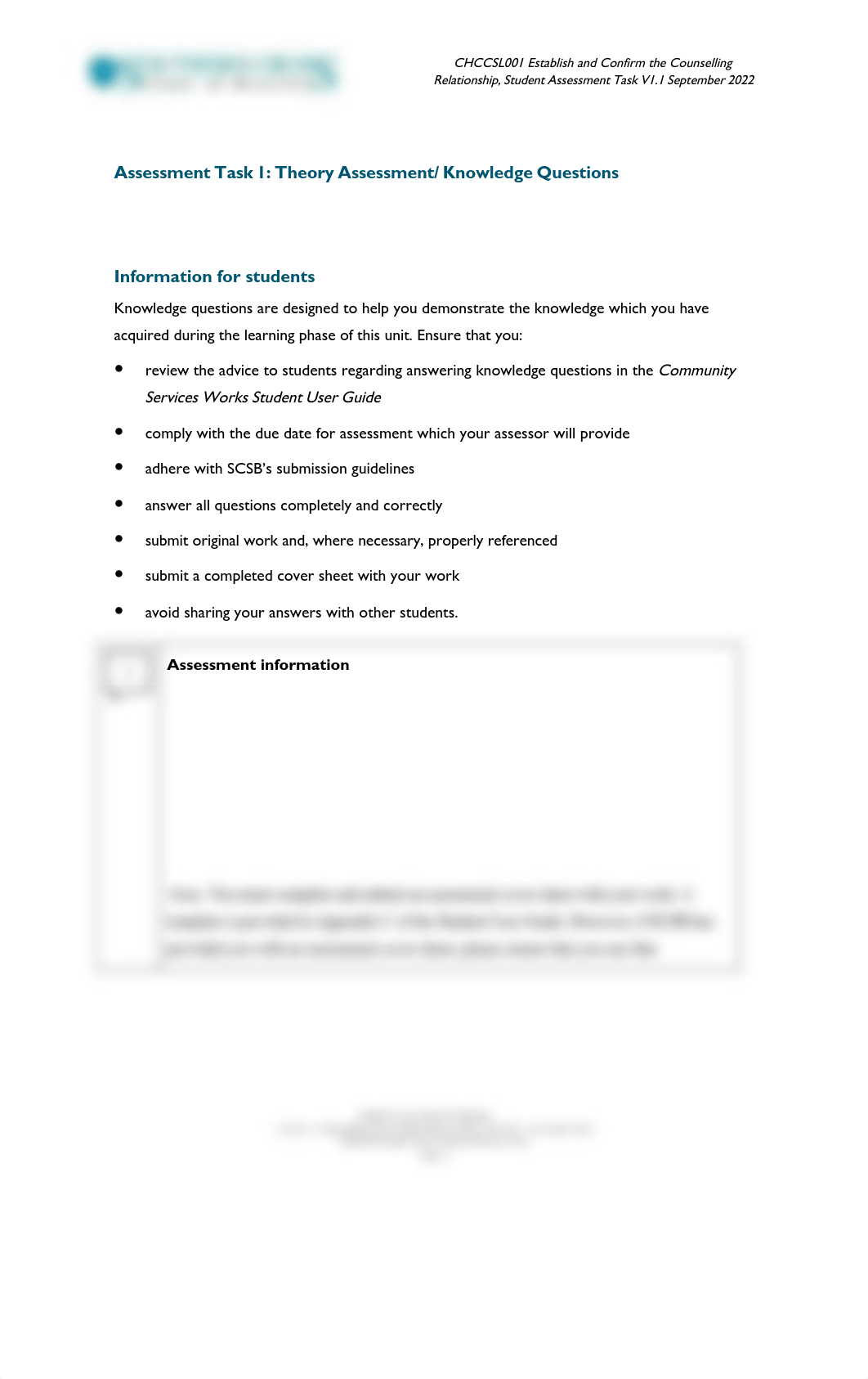 CHCCSL001 Student Assessment Tasks  - Answers (1).docx_djiv4nyuj0c_page4