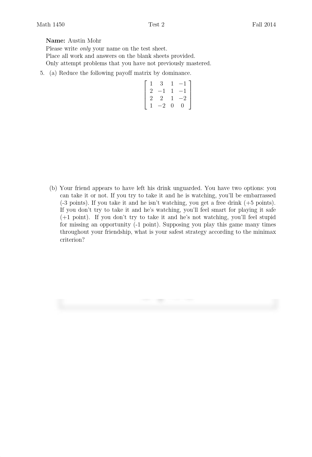 MATH 1450 Fall 2014 Test 2 Solutions_djiwxukx9l1_page1