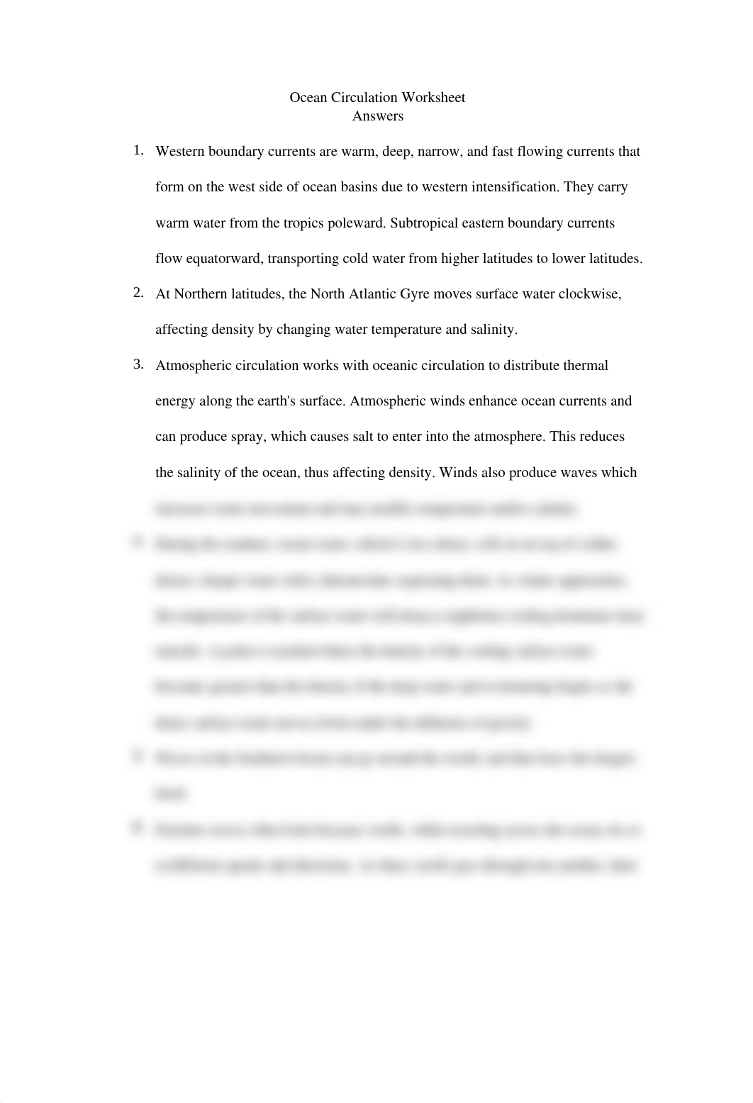 Ocean Circulation Homework- Answers_djiyzsw75ql_page1