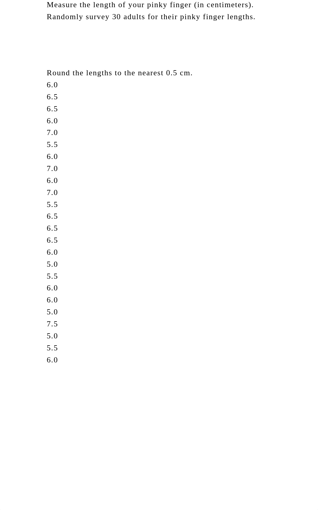 Measure the length of your pinky finger (in centimeters).Randomly .docx_djj01qvsqro_page2