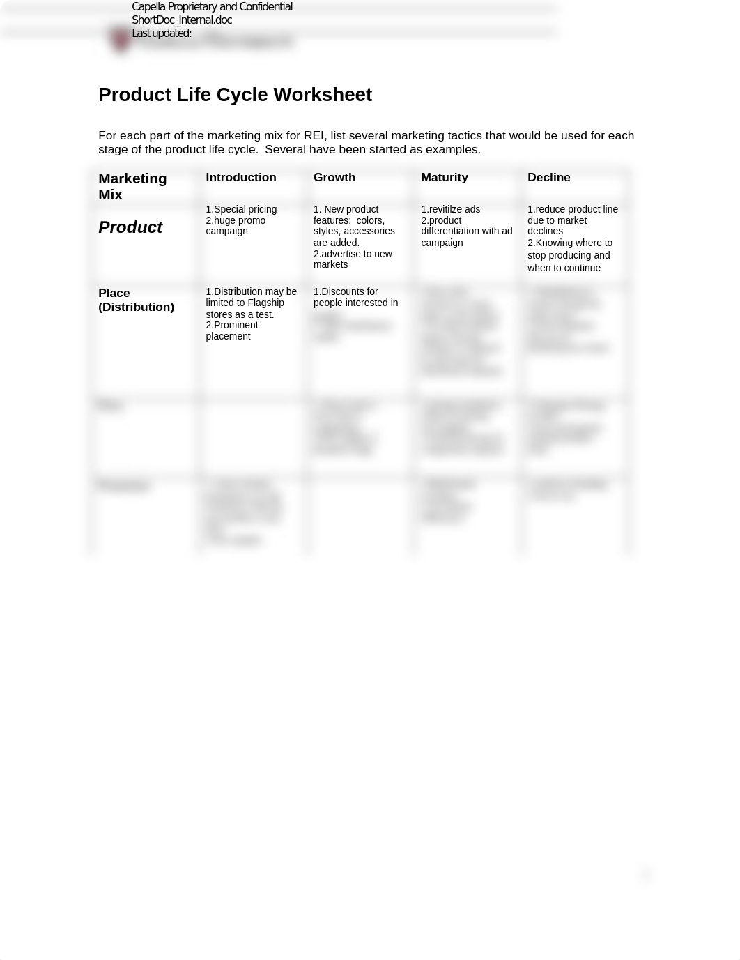 BUS 3030 F of M&S UNIT 4A1 product_life_cycle_worksheet_djj0nklqjzr_page1