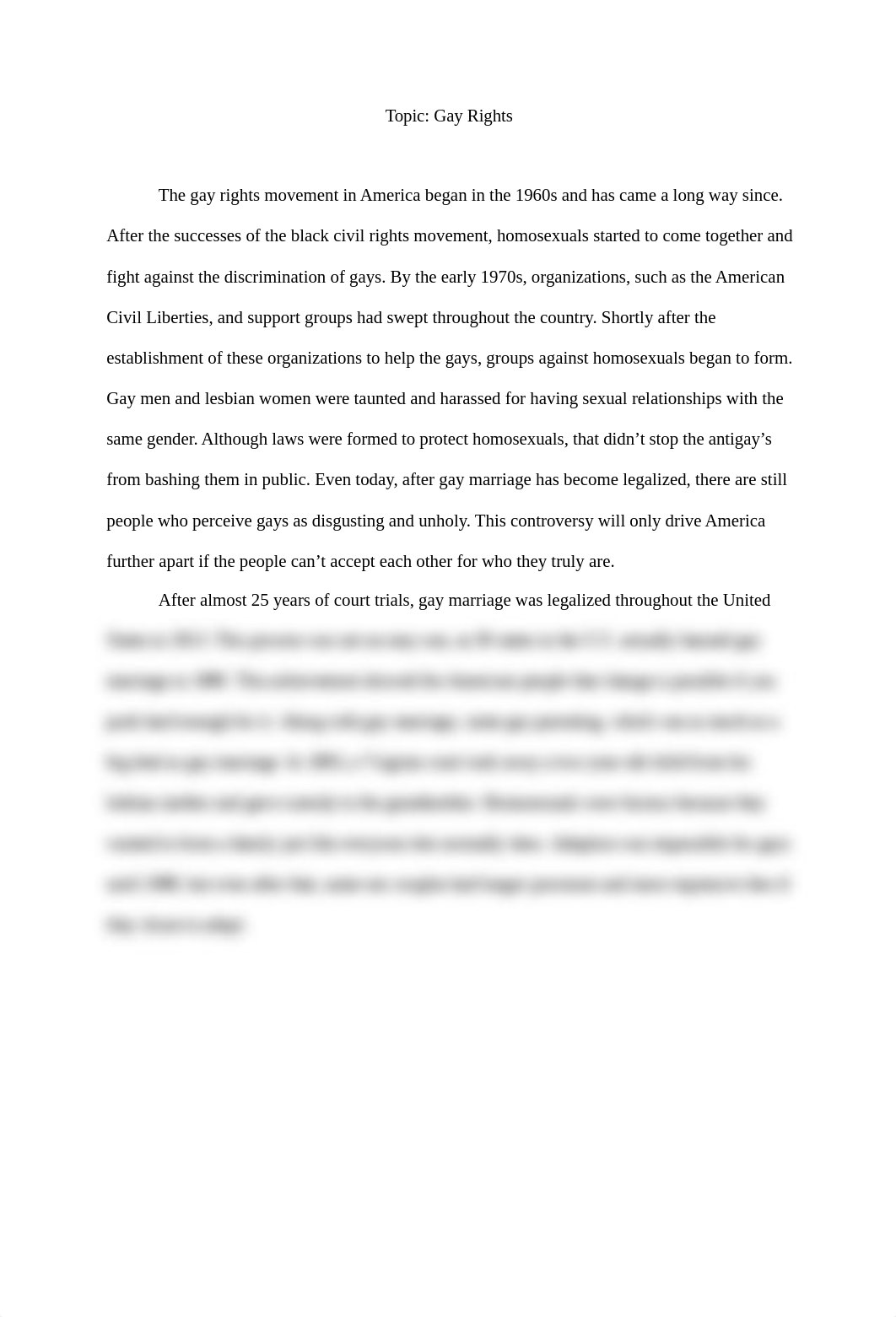 Gay Rights Essay.docx_djj1mr4j8sz_page1