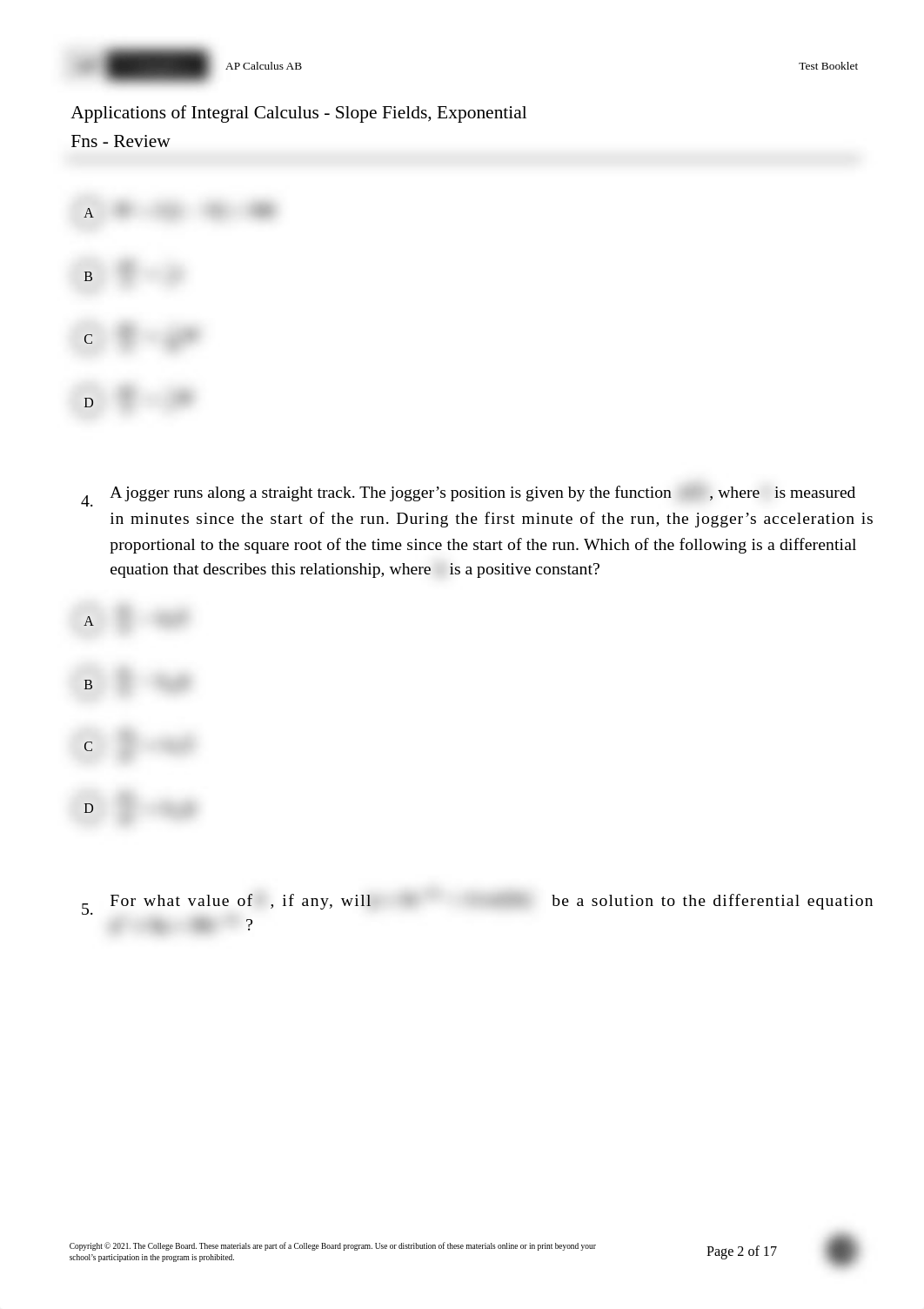 AP Calc Slope Fields & Exponential Fns Review (CB).pdf_djj2x43hg7j_page2