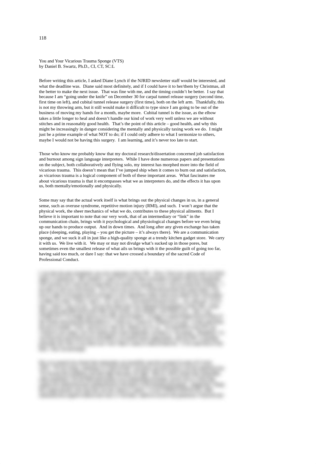 Swartz Article - Vicarious Trauma.docx.pdf_djj3n0ms3qb_page1